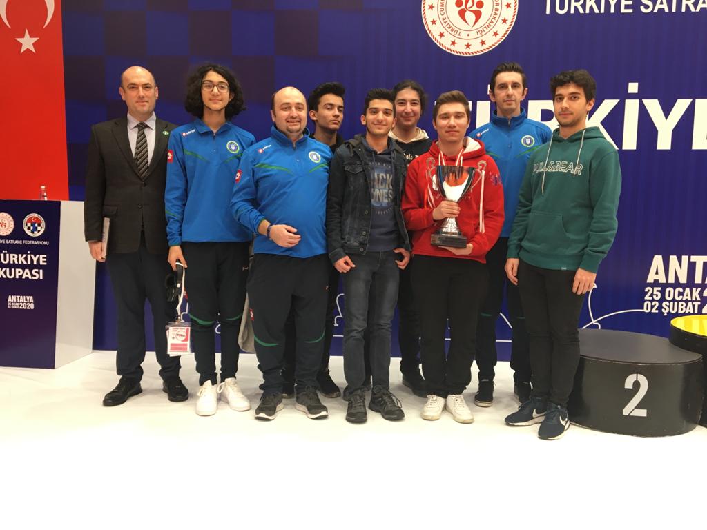Ataberk Eren, satrançta Türkiye şampiyonu