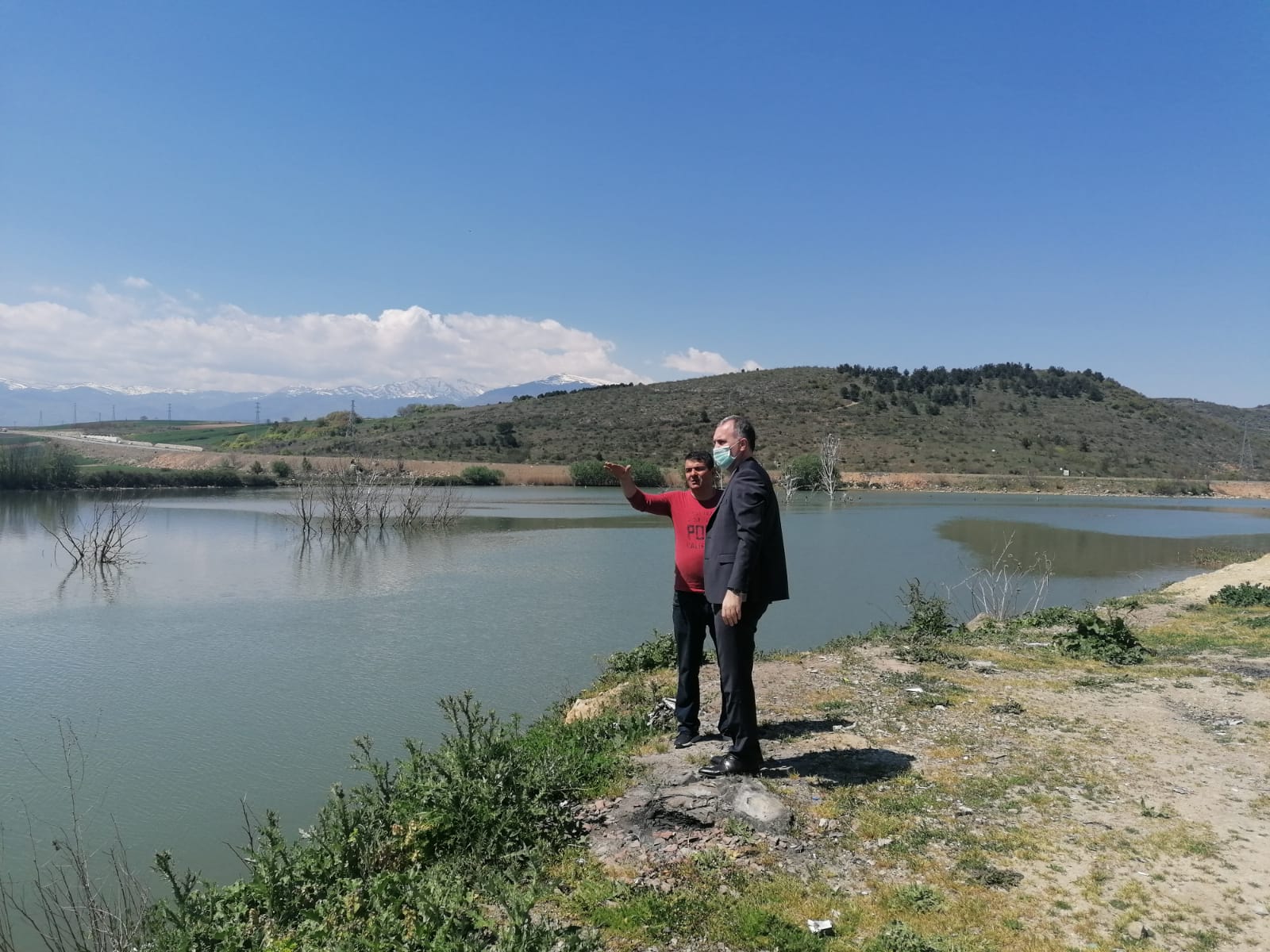 Boğazköy Barajı Vatandaşın Kullanımına Kazandırılacak
