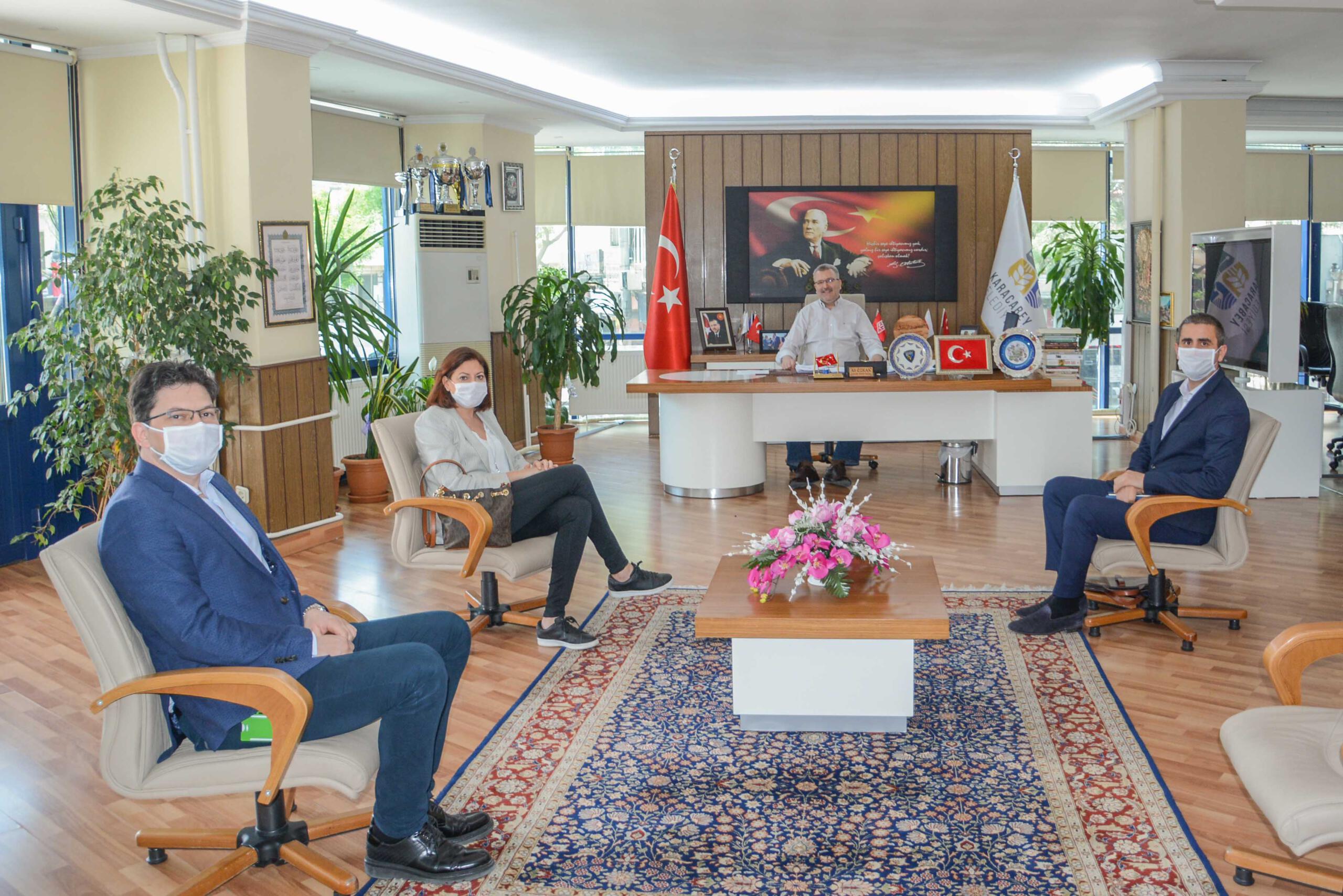 Başkan Özkan’dan yatırımcılara açık davet