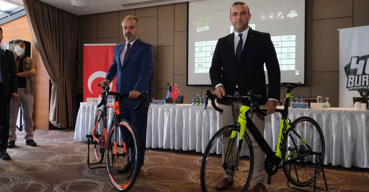 Pedallar GranFondo Bursa’da dönecek