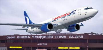 Bursa’dan uçak seferleri 8 Mayıs’ta başlıyor