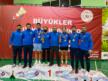 Bursa badmintonda Türkiye zirvesinde