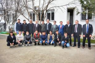 Yenişehir ‘OSB’de Mesleki Eğitim Merkezi İrtibat Bürosu’ açıldı