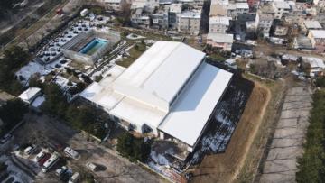 Mimar Sinan spor salonu spor kompleksine dönüşüyor