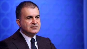 AK Parti Sözcüsü Ömer Çelik’ten tepki
