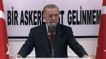 Erdoğan: Yeni savunma projeleriyle milletimizin huzuruna çıkacağız