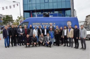 AK Partili Kılıç, Bursa Karacabey’in nabzını tuttu
