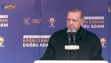 Cumhurbaşkanı Erdoğan: Emperyalist düzene biz dur dedik