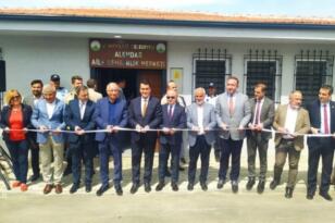 Alemdar Aile Rehberlik Binası açıldı