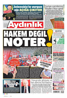 AYDINLIK GAZETESİ