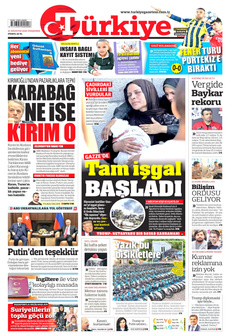 TÜRKİYE GAZETESİ