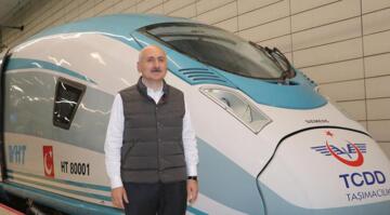 Bakan Karaismailoğlu duyurdu! Ankara-Sivas Hızlı Tren Hattı açılıyor