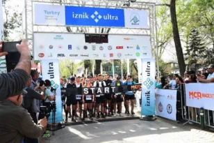 Bursa İznik ultra maratonunda 11. Buluşma start aldı