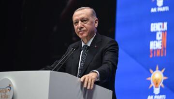 Cumhurbaşkanı Erdoğan:Gençleri hayallerine kavuşturacak olan biziz