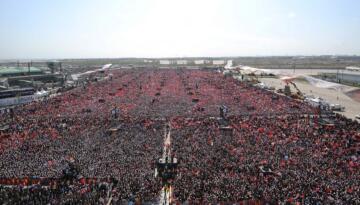 AK Parti’den büyük İstanbul Mitingi