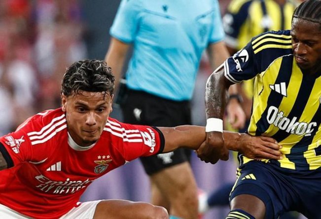 Fenerbahçe – Benfica maçına Alman hakem