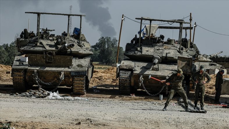 İsrail’in Gazze’yi işgal planı: 100 bin askerle saldıracaklar