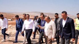 Hatay, Cilvegözü Sınır Kapısı’nda yeni tır parkı inşaatı devam ediyor”