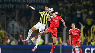 Fenerbahçe, Benfica ile yenişemedi