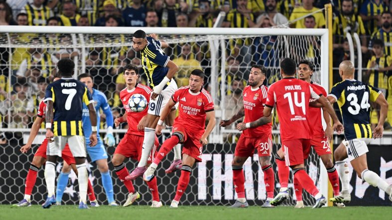 Portekiz’de gündem Fenerbahçe-Benfica maçı
