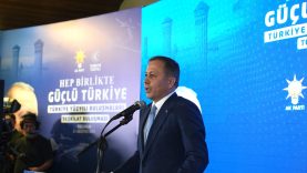 Ali Yerlikaya Erzurum’da konuştu: Terör artık tarihin karanlık bir dipnotudur