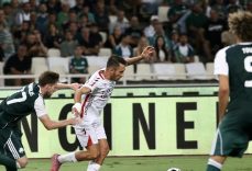Panathinaikos 2-1 Samsunspor Maç Özeti | Temsilcimiz, Avrupa Ligi biletini Samsun’a bıraktı