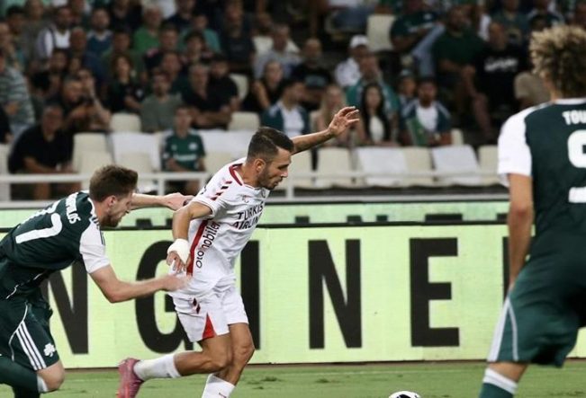 Panathinaikos 2-1 Samsunspor Maç Özeti | Temsilcimiz, Avrupa Ligi biletini Samsun'a bıraktı