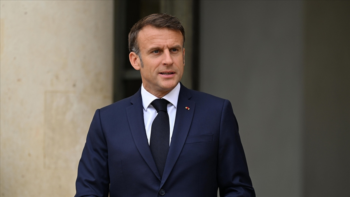 Macron: İsrail’in saldırıları kabul edilemez
