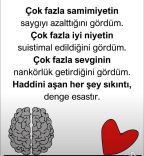Empati ve Sınırlar