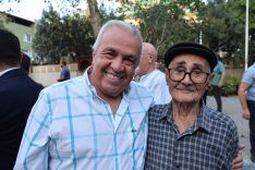 Başkan Şadi Özdemir, vatandaşlarla buluştu