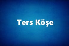 Ters Köşe