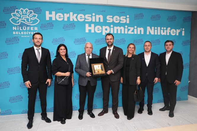 ARNİAD’DAN ŞADİ ÖZDEMİR’E ZİYARET