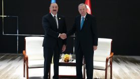 Cumhurbaşkanı Erdoğan, Aliyev ve Paşinyan ile görüştü
