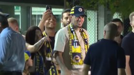Fenerbahçe’nin yeni kalecisi Ederson, İstanbul’a geldi