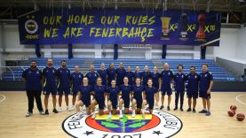 Fenerbahçe Kadın Basketbol Takımı, yeni sezon hazırlıklarına başladı