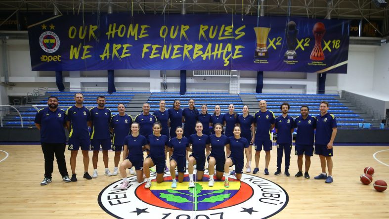 Fenerbahçe Kadın Basketbol Takımı, yeni sezon hazırlıklarına başladı