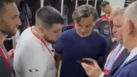 Cumhurbaşkanı Erdoğan’dan Ay-Yıldızlılara tebrik telefonu
