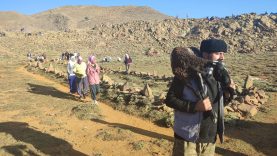 Sandıras Dağı’nda Yörüklerin 7 asırlık Kartal Gölü ve Eren Günü