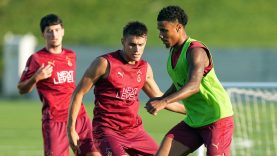 Galatasaray’da Eyüpspor maçı hazırlıkları sürüyor