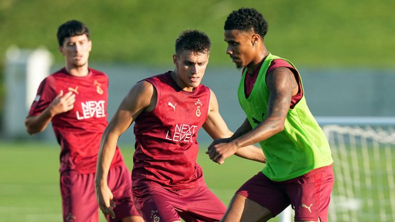 Galatasaray'da Eyüpspor maçı hazırlıkları sürüyor