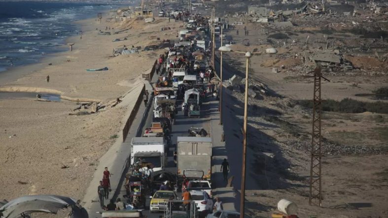 Gazze'de yeni göç dalgası başladı