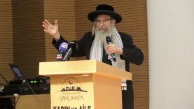 Yahudi Haham Weiss: İsrail şeytani bir yapıdır