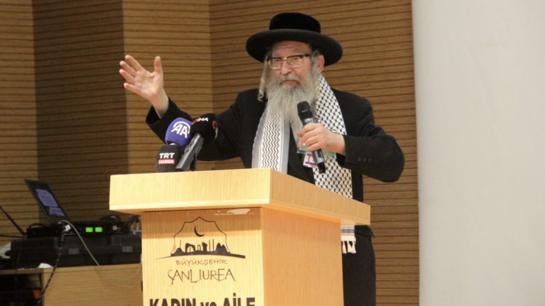 Yahudi Haham Weiss: İsrail şeytani bir yapıdır