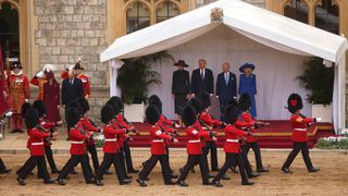 Donald Trump, İngiltere Kralı 3. Charles ile bir araya geldi