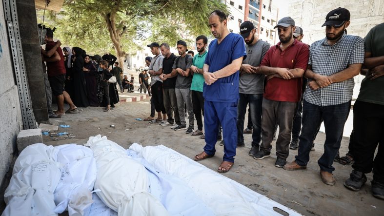 Gazze’de hayatını kaybedenlerin sayısı 65 bin 283’e çıktı