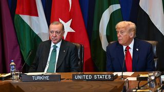Cumhurbaşkanı Erdoğan, Donald Trump ile Gazze Zirvesi'ne katıldı