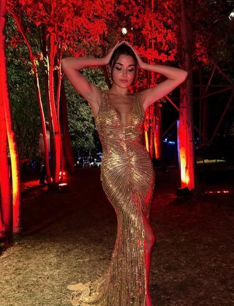 Hande Erçelden Milano kombini Moda haftasına katıldı: Farklı tarzı dikkatleri çekti