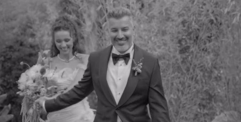 Tolga Akış ve Gizem Kaya evlendi İşte düğünden ilk kareler