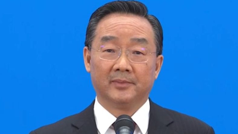 Çin'de eski tarım bakanı idama mahkum oldu