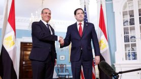 ABD ile Mısır arasında Gazze görüşmesi gerçekleştirildi